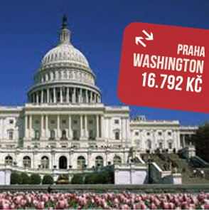 Levné letenky Praha - Washington