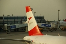 letadlo společnosti Austrian Airlines