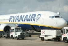letadlo Ryanair