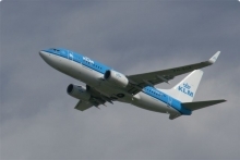 letadlo společnosti KLM