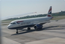 letadlo společnosti British Airways