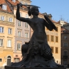 [Monument of Warsaw Mermaid]