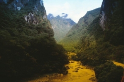 cesta na Machu Picchu