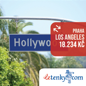 Levné letenky Praha -  Los Angeles